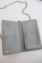 Load image into Gallery viewer, Chanel embossed camellia vintage wallet
