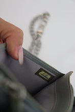 Load image into Gallery viewer, Chanel embossed camellia vintage wallet
