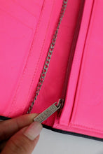 Load image into Gallery viewer, Chanel quilted black vintage wallet
