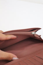 Load image into Gallery viewer, Chanel patent brown vintage wallet
