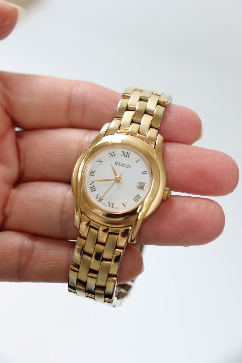 Vintage Gucci 5400M Series Watch | Shop Canela Vintage ace – The