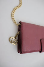 Load image into Gallery viewer, Gucci pink vintage wallet
