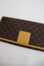 Load image into Gallery viewer, Celine macadam vintage long wallet
