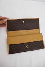 Load image into Gallery viewer, Celine macadam vintage long wallet
