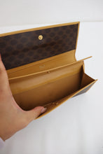 Load image into Gallery viewer, Celine macadam vintage long wallet
