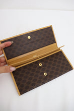 Load image into Gallery viewer, Celine macadam vintage long wallet

