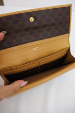 Load image into Gallery viewer, Celine macadam vintage long wallet

