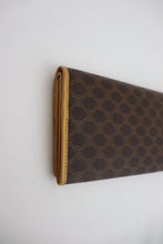 Load image into Gallery viewer, Celine macadam vintage long wallet
