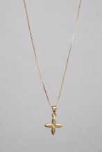 Load image into Gallery viewer, Louis Vuitton golden fleur de lis pendant
