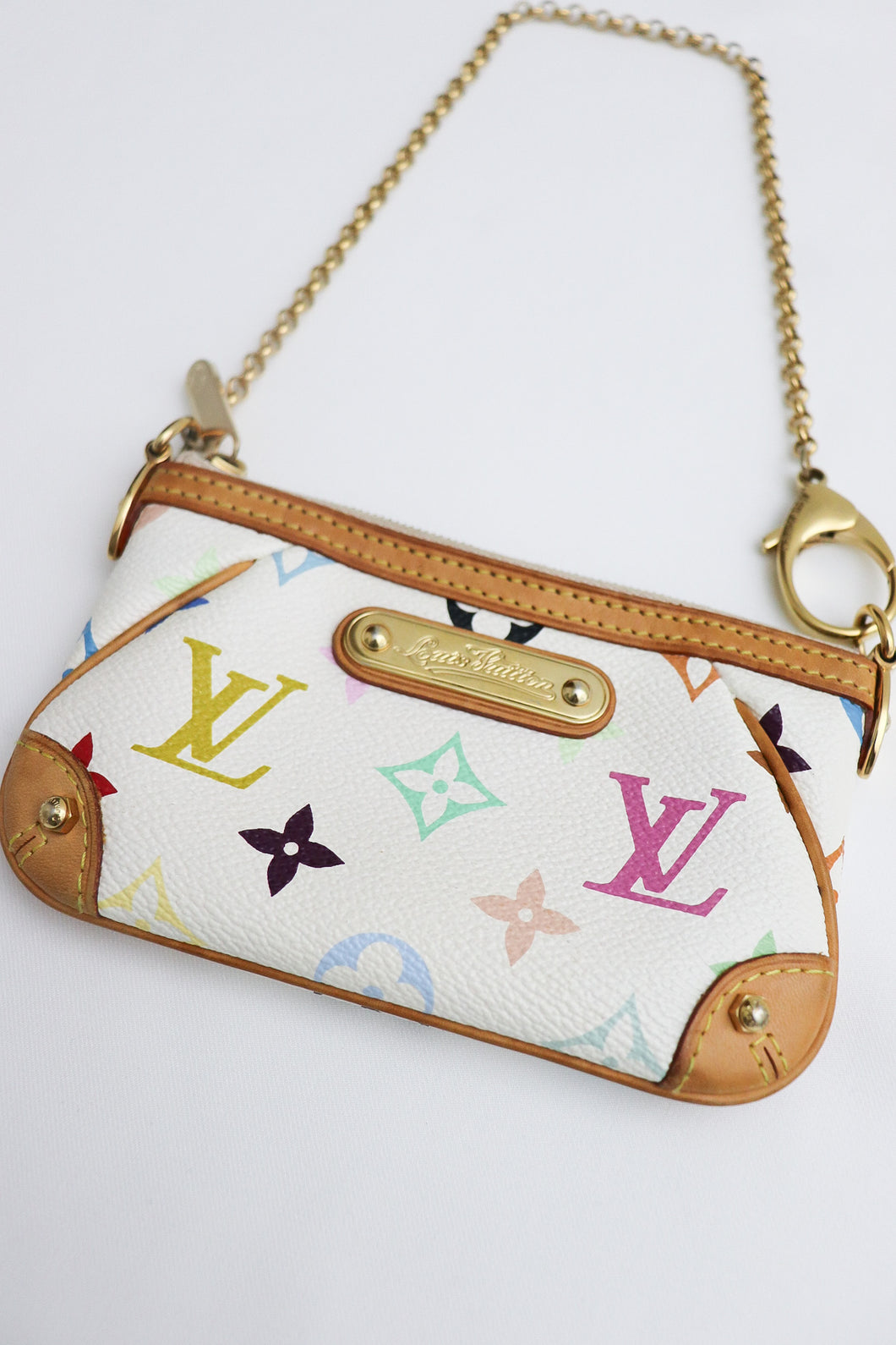 LOUIS VUITTON MILLA PM MULTICOLOR