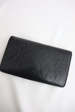 Load image into Gallery viewer, Chanel embossed camellia bifold vintage wallet
