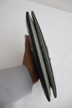 Load image into Gallery viewer, Chanel embossed camellia bifold vintage wallet
