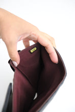 Load image into Gallery viewer, CHANEL Lambskin Quilted Flap Wallet Black
