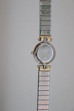 Load image into Gallery viewer, Dior 1990s Golden Dial Round Two Tone Watch
