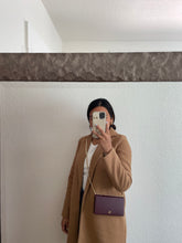 Load image into Gallery viewer, Chanel bifold caviar wallet in burgundy
