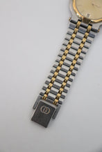 Load image into Gallery viewer, Gucci 1990s Date Round Dial Two Tone Watch
