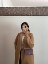 Load image into Gallery viewer, Chanel bifold caviar wallet in burgundy
