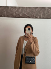 Load image into Gallery viewer, CHANEL Lambskin Quilted Flap Wallet Black
