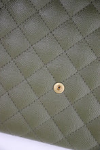 Load image into Gallery viewer, Saint Laurent Logo Mix Matelasse Leather Envelope
