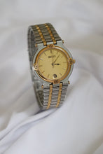Load image into Gallery viewer, Gucci 1990s Date Round Dial Two Tone Watch
