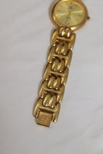 Load image into Gallery viewer, Vintage Givenchy Paris Gold-Tone Bracelet Watch
