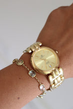 Load image into Gallery viewer, Vintage Givenchy Paris Gold-Tone Bracelet Watch
