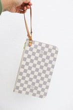 Load image into Gallery viewer, LOUIS VUITTON Damier Azur Neverfull Pouch
