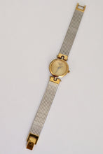 Load image into Gallery viewer, Dior 1990s Golden Dial Round Two Tone Watch
