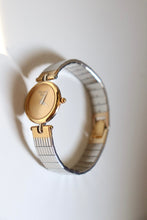 Load image into Gallery viewer, Dior 1990s Golden Dial Round Two Tone Watch
