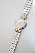 Load image into Gallery viewer, Dior 1990s Black Dial Round Two Tone Watch
