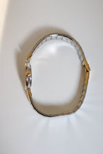 Load image into Gallery viewer, Dior 1990s Black Dial Round Two Tone Watch
