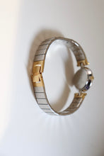 Load image into Gallery viewer, Dior 1990s Black Dial Round Two Tone Watch
