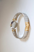 Load image into Gallery viewer, Dior 1990s Black Dial Round Two Tone Watch
