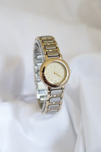 Load image into Gallery viewer, Vintage YSL White Dial Two-Tone Watch - Small
