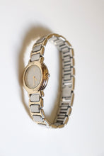 Load image into Gallery viewer, Vintage YSL White Dial Two-Tone Watch - Small
