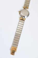 Load image into Gallery viewer, Dior 1990s Golden Dial Round Two Tone Watch
