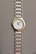 Load image into Gallery viewer, Vintage YSL White Dial Two-Tone Watch - Large
