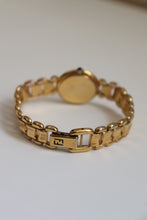 Load image into Gallery viewer, Vintage Fendi gold tone watch - swiss quartz
