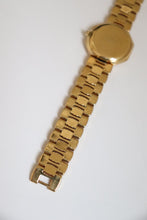 Lade das Bild in den Galerie-Viewer, Christian Dior Gold-Tone Modele Depose Octagonal Quartz Watch
