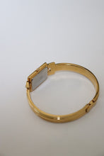Load image into Gallery viewer, Vintage Givenchy 1990s Gold Dial Gold Plated Bangle Watch
