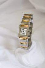 Load image into Gallery viewer, Yves Saint Laurent 1990s Square Dial Two Tone Watch

