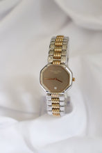 Load image into Gallery viewer, Vintage Christian Dior octagonal silver watch
