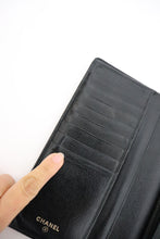 Load image into Gallery viewer, Chanel wallet with golden button

