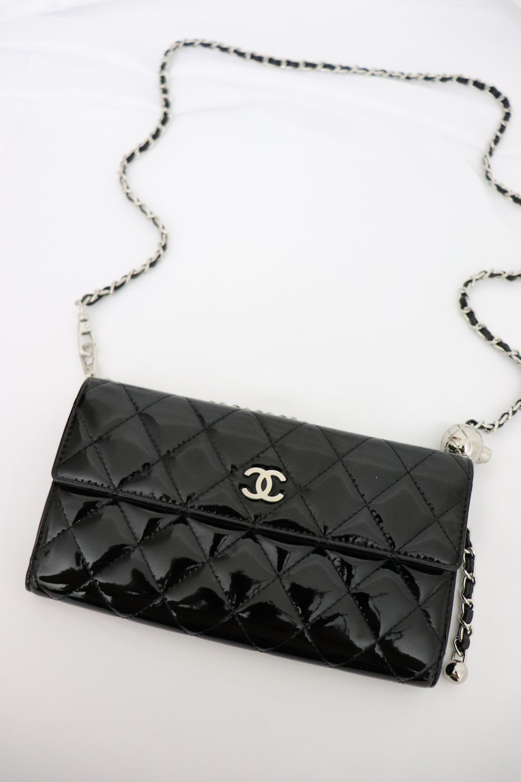 Chanel black wallet