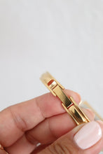 Load image into Gallery viewer, Vintage Givenchy 1990s Gold Dial Gold Plated Bangle Watch
