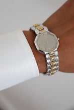 Load image into Gallery viewer, Vintage Christian Dior octagonal silver watch
