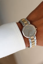 Load image into Gallery viewer, Vintage Christian Dior octagonal silver watch

