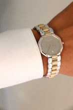 Load image into Gallery viewer, Vintage Christian Dior octagonal silver watch
