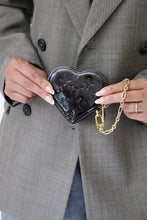 Load image into Gallery viewer, Louis Vuitton vernis heart coin purse
