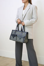 Load image into Gallery viewer, Dior navy trotter bag
